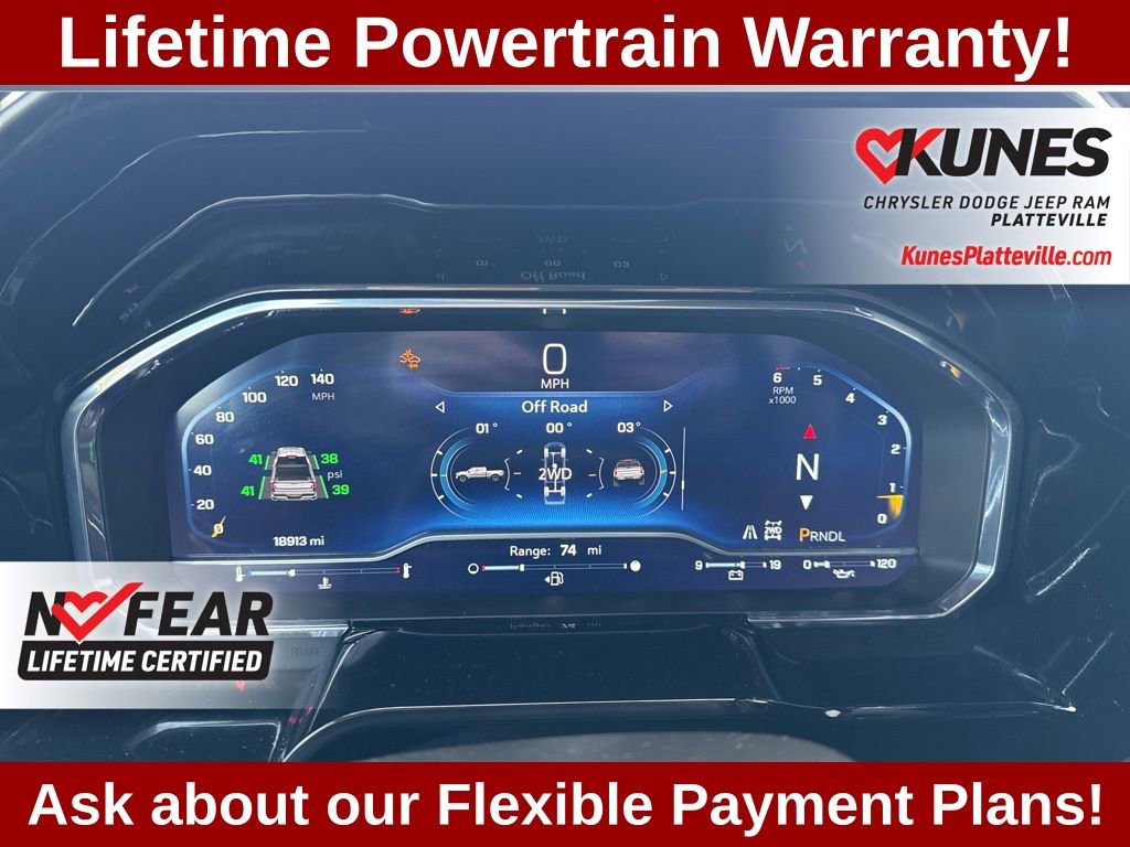 Used 2023 Chevrolet Silverado 1500 LT w/ Work Truck Package image 16