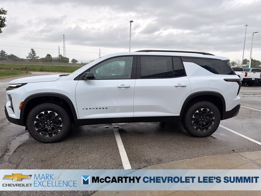 New 2027 Chevrolet Traverse Z71 w/ Enhanced Driving Package AWD/4WD image 6