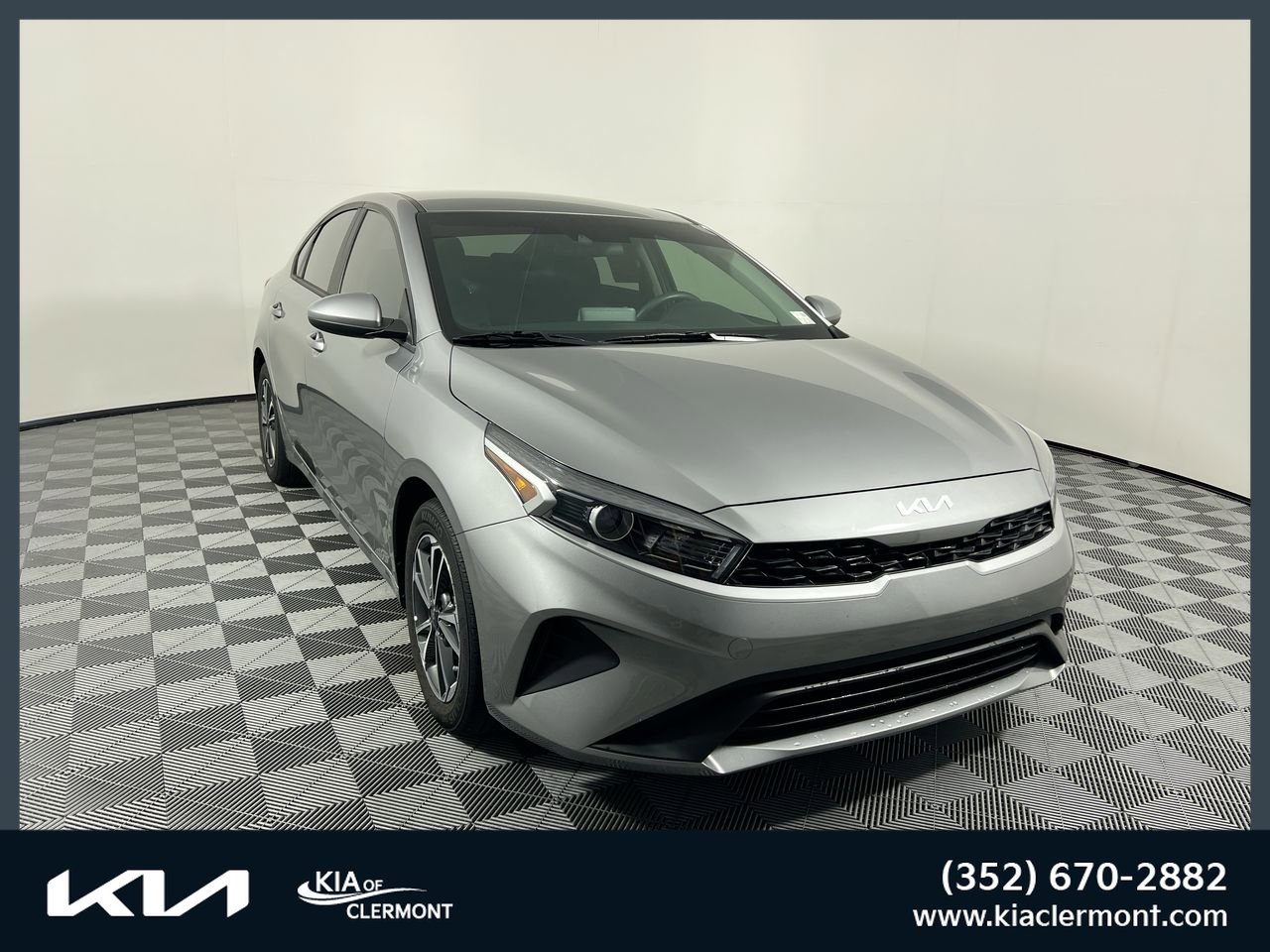 Certified 2023 Kia Forte LXS