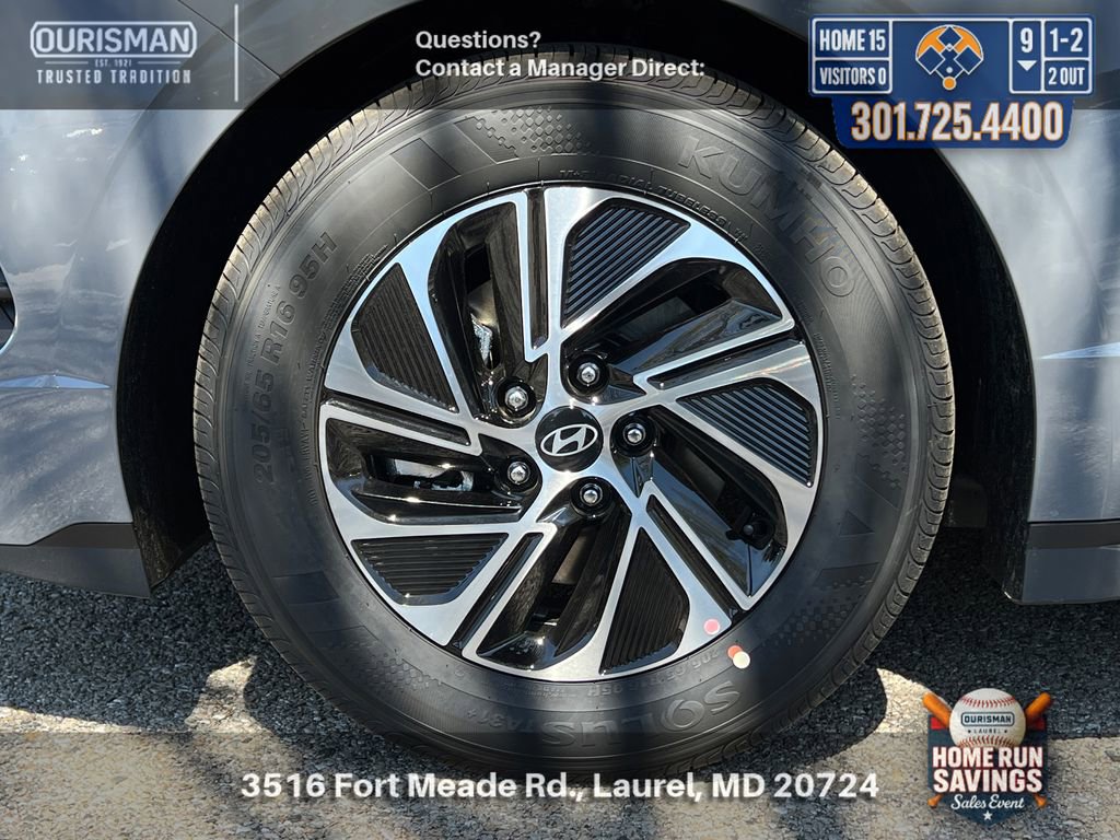 New 2026 Hyundai Sonata Blue FWD image 5