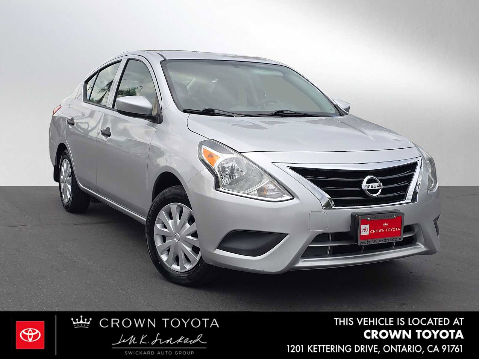 Used 2019 Nissan Versa S Plus image 1