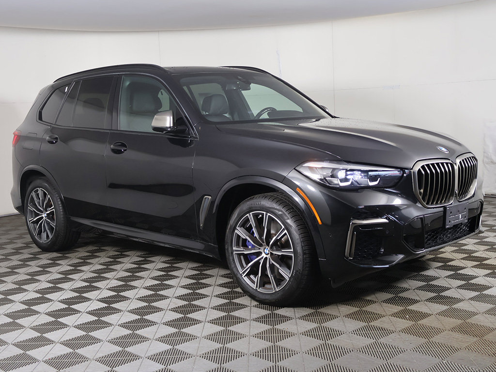 Used 2023 BMW X5 M50i w/ Climate Comfort Package AWD/4WD image 3