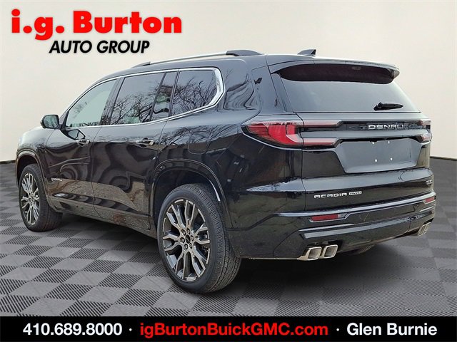 New 2026 GMC Acadia Denali Ultimate w/ LPO, Floor Liner Package image 3