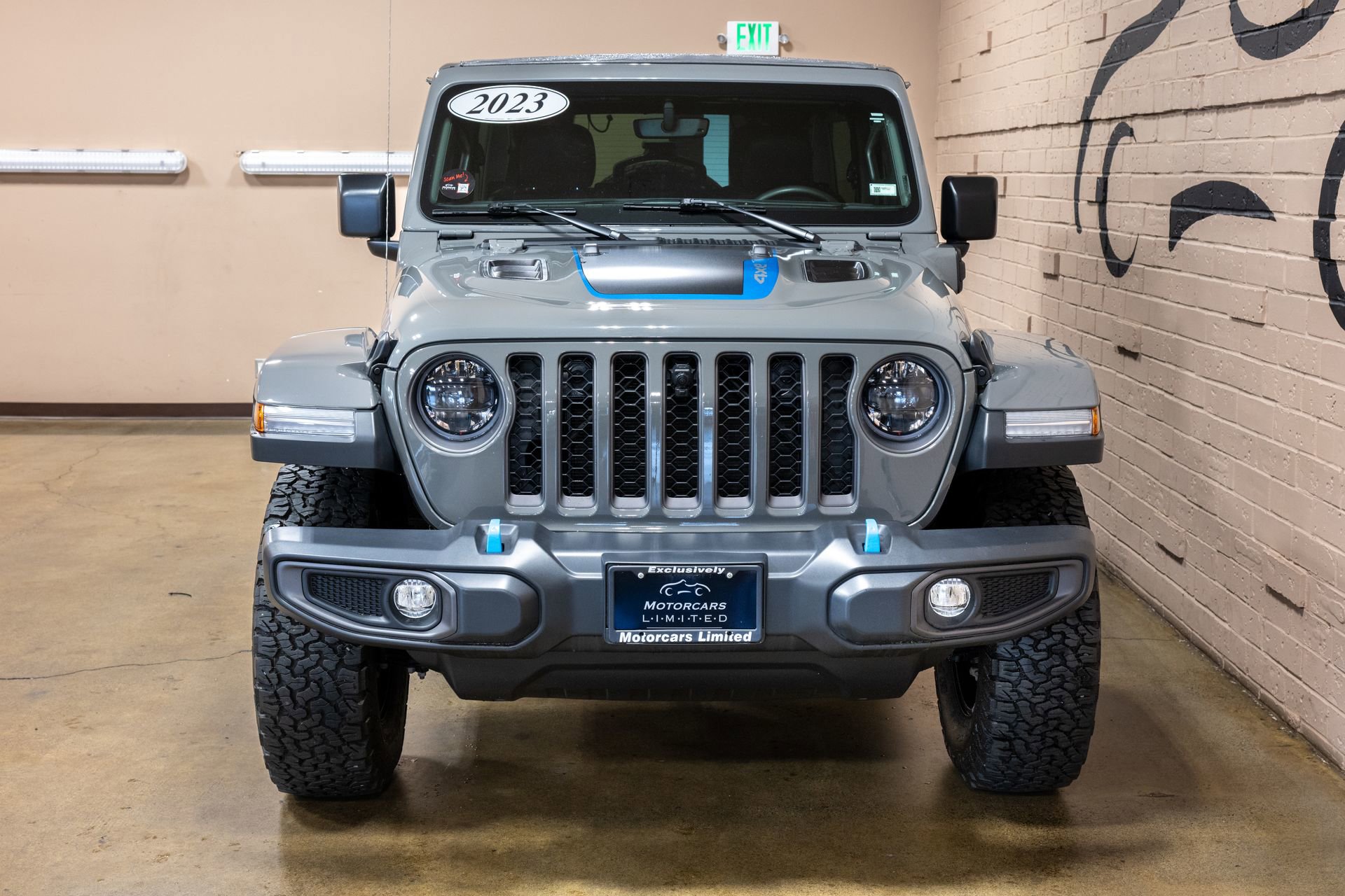 Used 2023 Jeep Wrangler Unlimited Rubicon 4xe w/ Cold Weather Group image 9