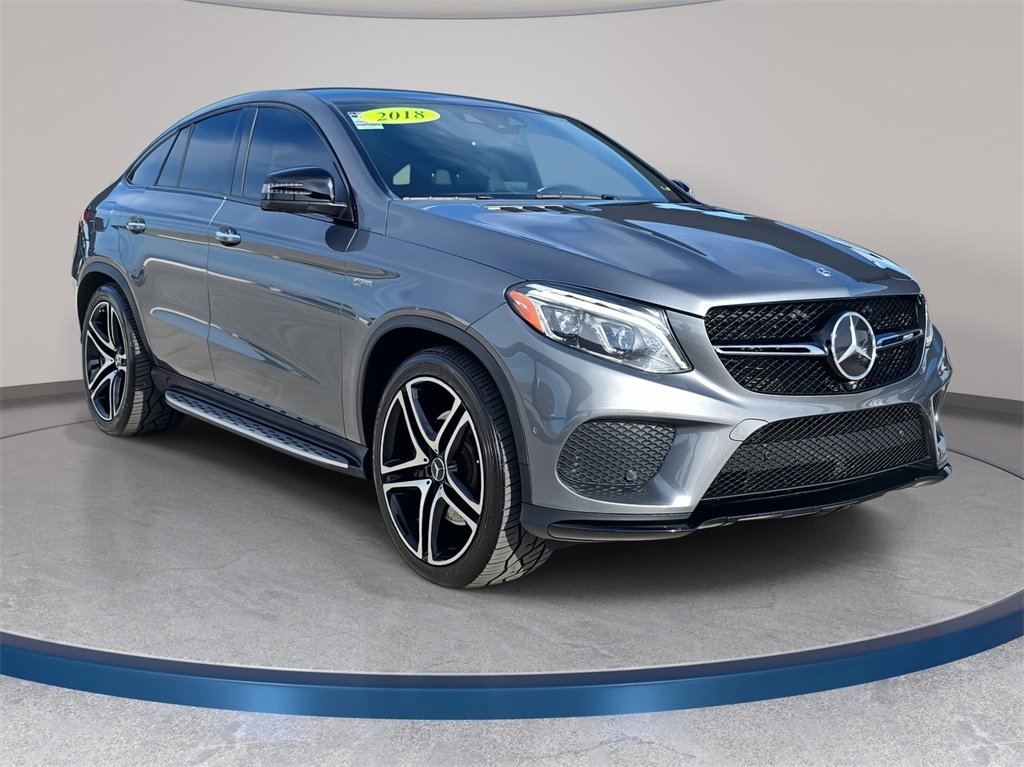 Used 2018 Mercedes-Benz GLE 43 AMG 4MATIC Coupe image 4