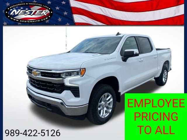 New 2026 Chevrolet Silverado 1500 LT