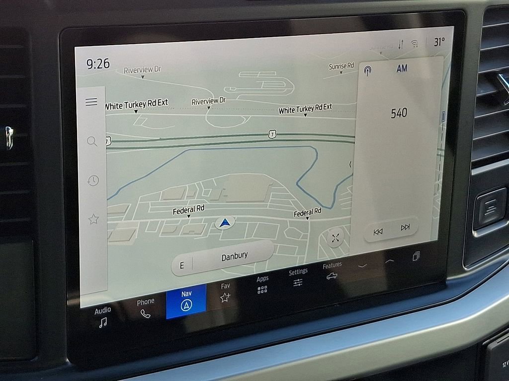 Used 2025 Ford F250 XLT w/ Black Appearance Package image 16