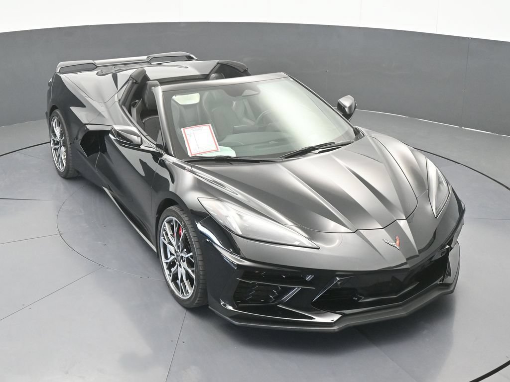 Used 2024 Chevrolet Corvette Stingray Preferred Conv w/ Z51 Performance Package RWD image 52