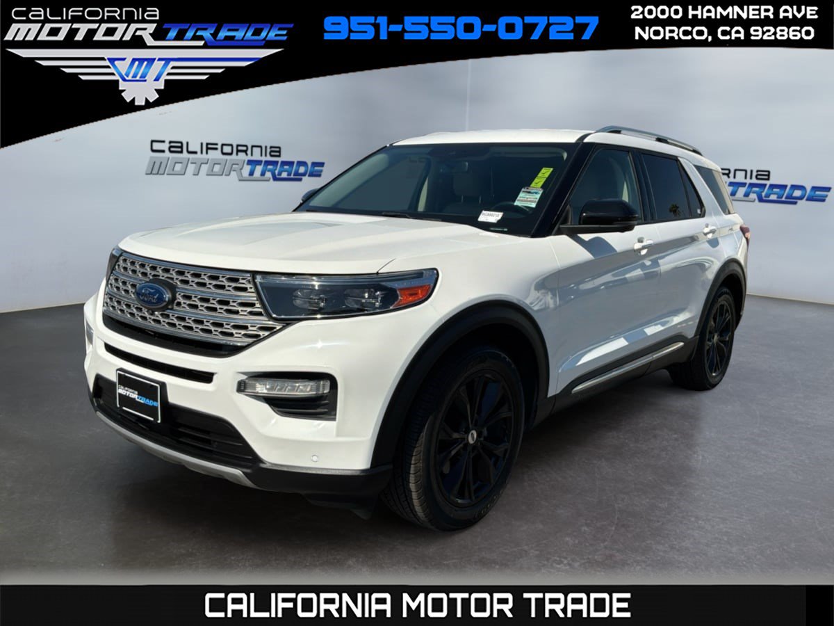 Used 2021 Ford Explorer Limited w/ Equipment Group 301A
