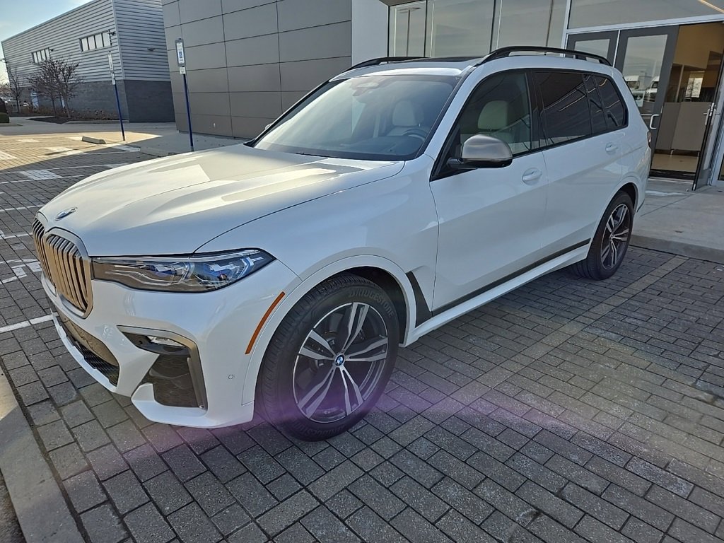 Used 2022 BMW X7 M50i