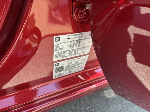 New 2026 Chevrolet Silverado 1500 LTZ image 23