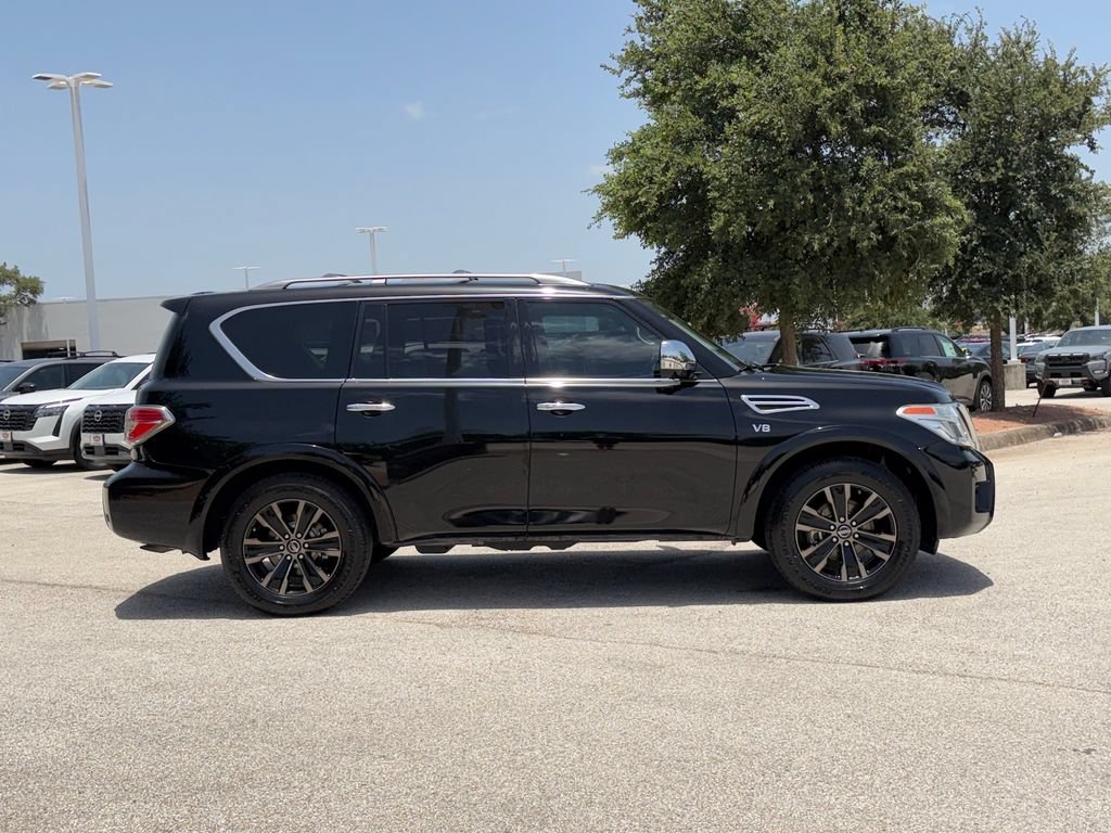 Certified 2020 Nissan Armada Platinum w/ Cargo Package RWD image 4