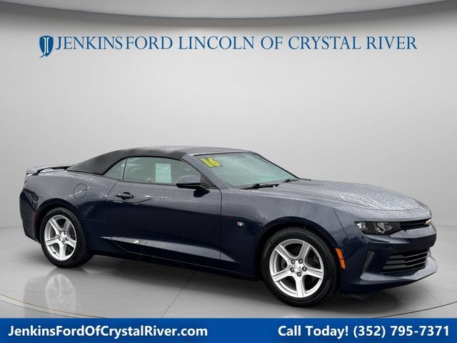 Used 2016 Chevrolet Camaro LT
