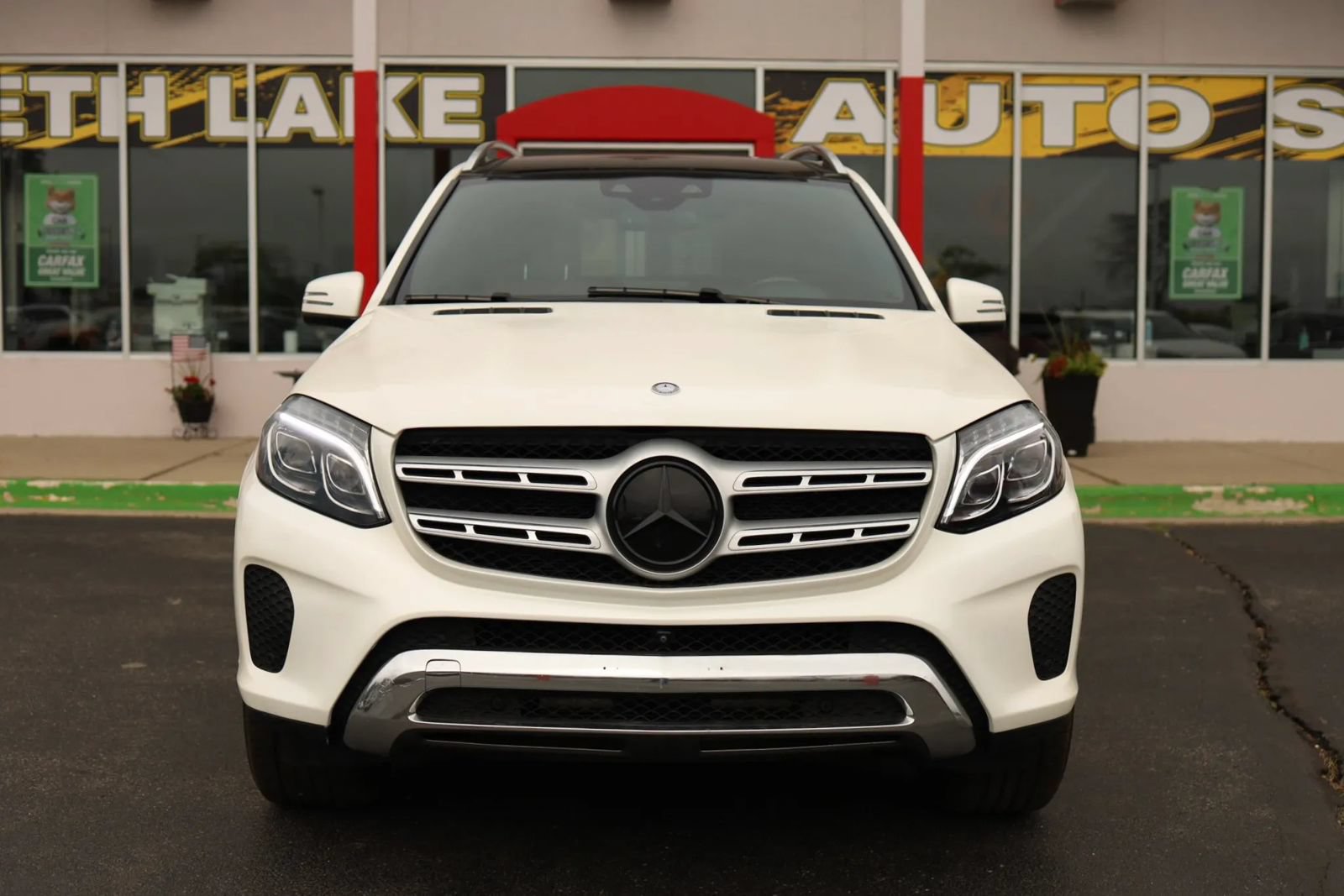 Used 2017 Mercedes-Benz GLS 450 4MATIC image 2