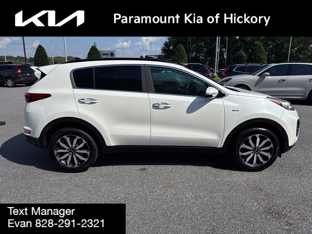 Used 2019 Kia Sportage EX w/ EX Premium Package AWD/4WD image 8