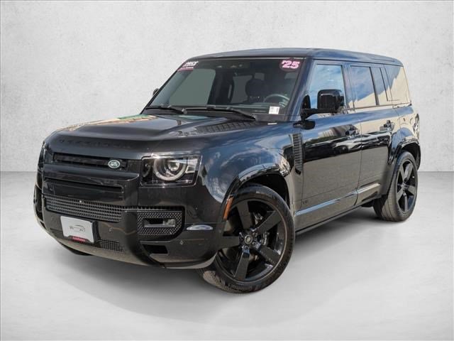 Certified 2025 Land Rover Defender 110 V8