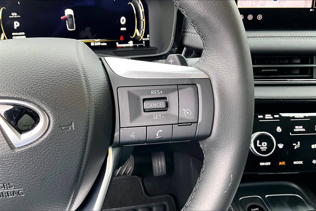 Certified 2026 INFINITI QX60 Pure FWD image 29
