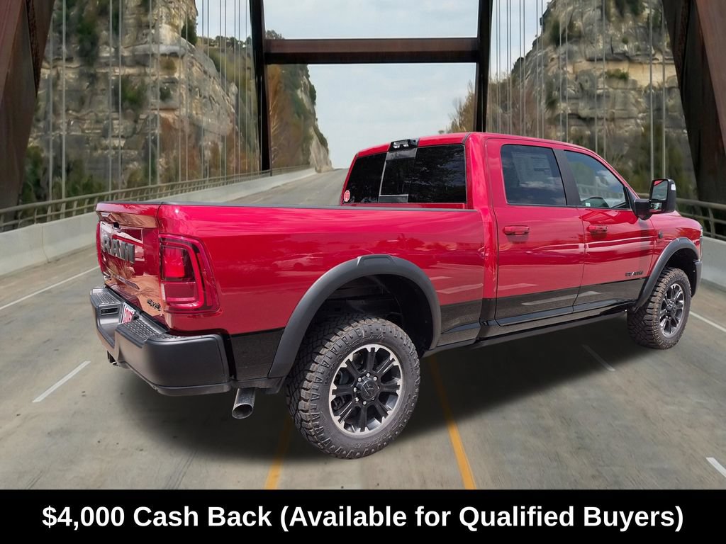 New 2026 RAM 2500 Rebel w/ Rebel Level 2 Equipment Group AWD/4WD image 9