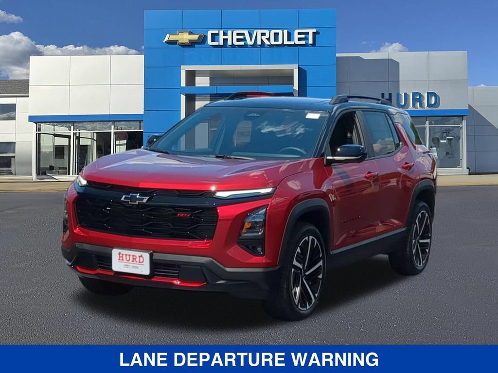 New 2026 Chevrolet Equinox RS w/ Convenience Package III AWD/4WD image 9
