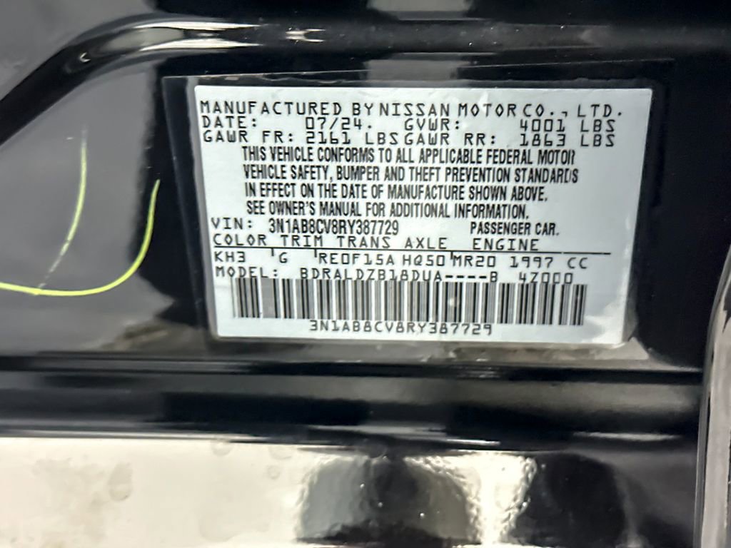 Used 2024 Nissan Sentra SV image 26