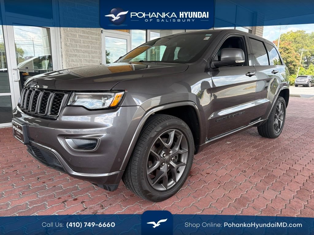 Used 2021 Jeep Grand Cherokee Limited w/ Quick Order Package 28K 80th