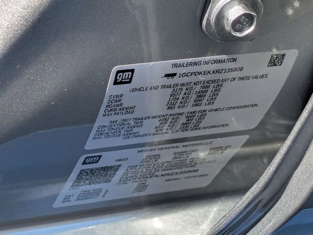 Used 2024 Chevrolet Silverado 1500 LT image 37