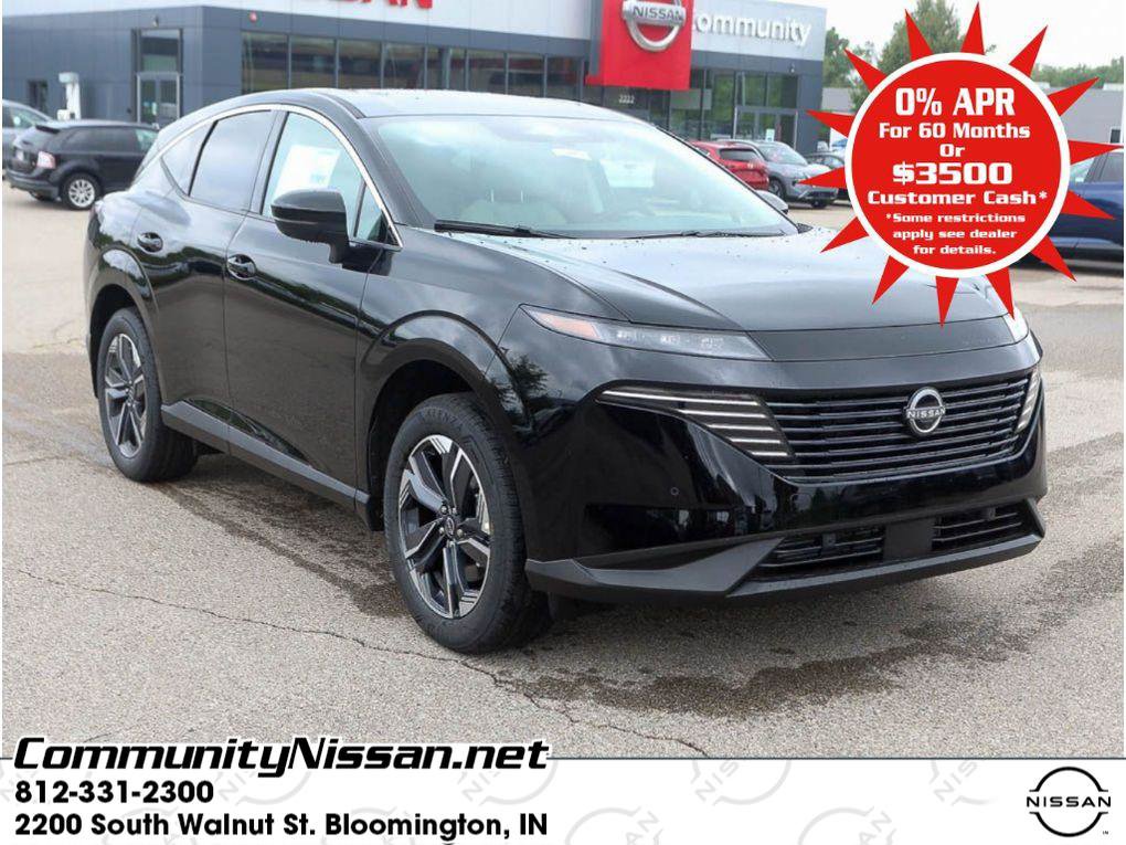 New 2025 Nissan Murano SL AWD/4WD image 1
