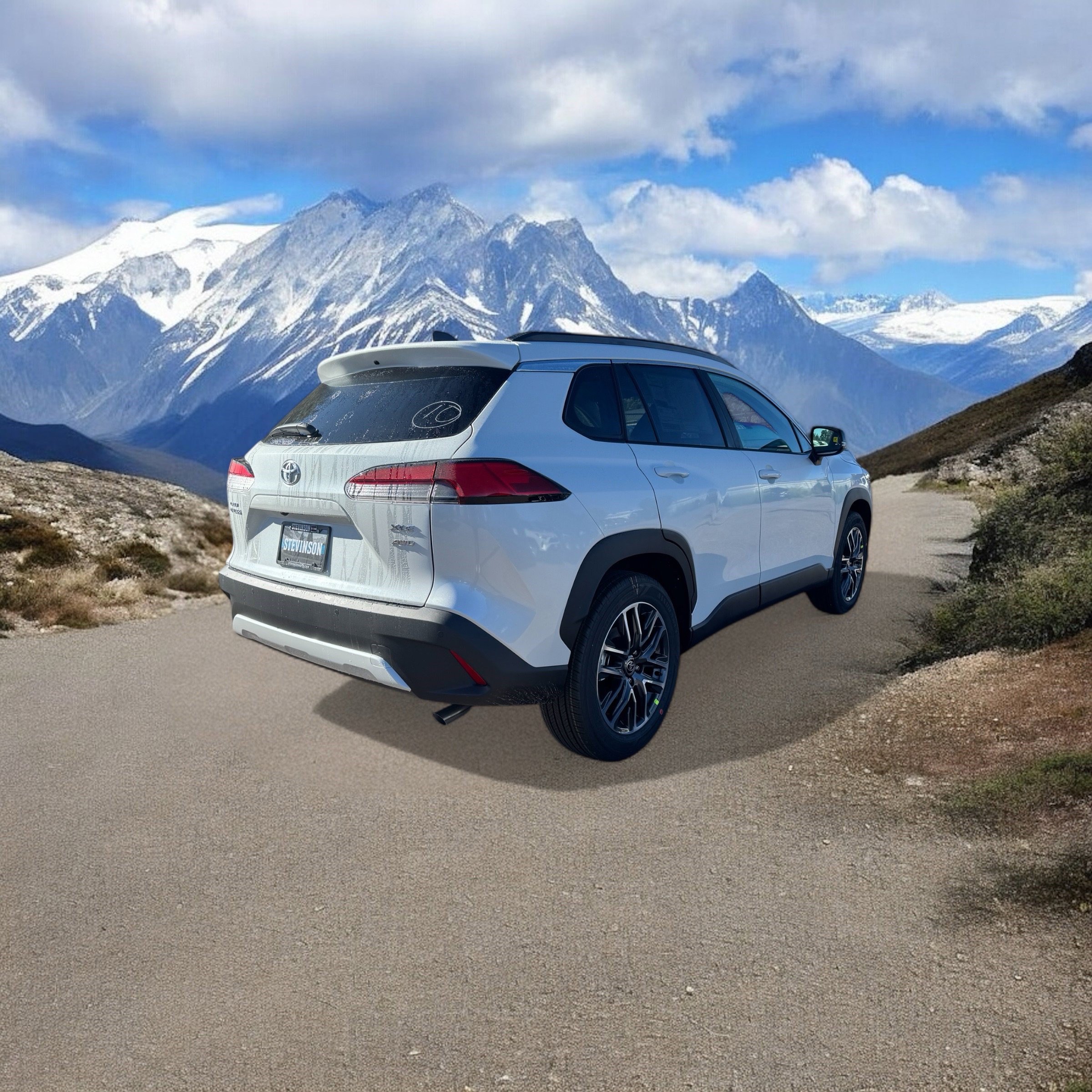 New 2026 Toyota Corolla Cross XLE AWD/4WD image 5