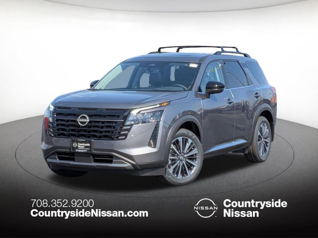 New 2026 Nissan Pathfinder Platinum w/ Accent Package AWD/4WD image 1