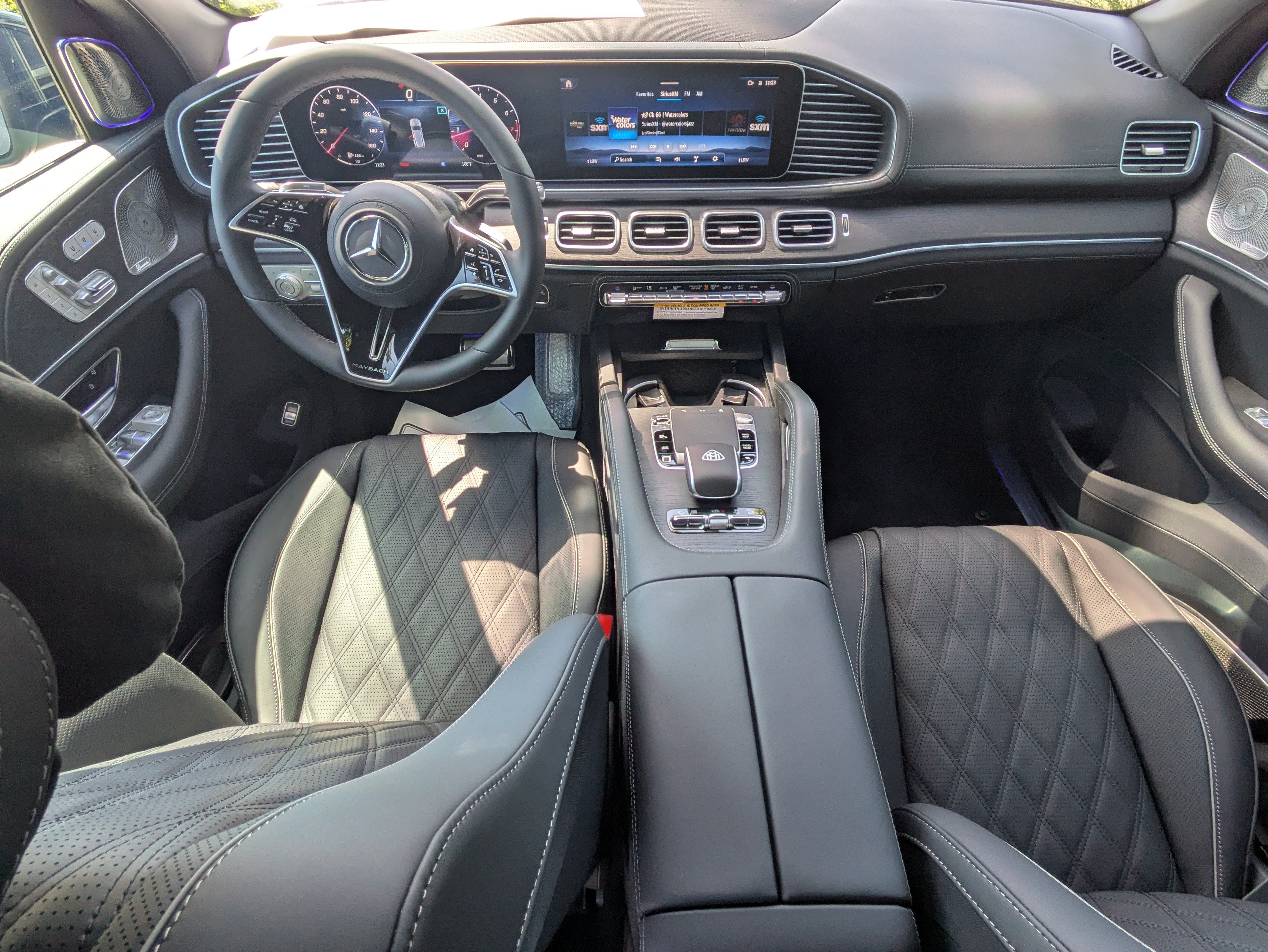 New 2026 Mercedes-Benz Maybach GLS 600 4MATIC image 13