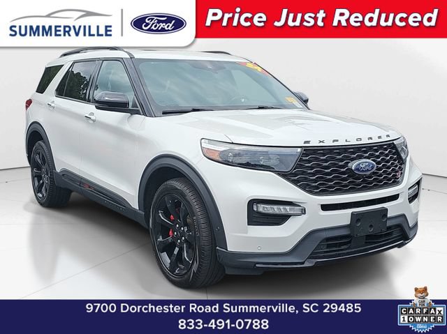 Certified 2024 Ford Explorer ST w/ Equipment Group 401A