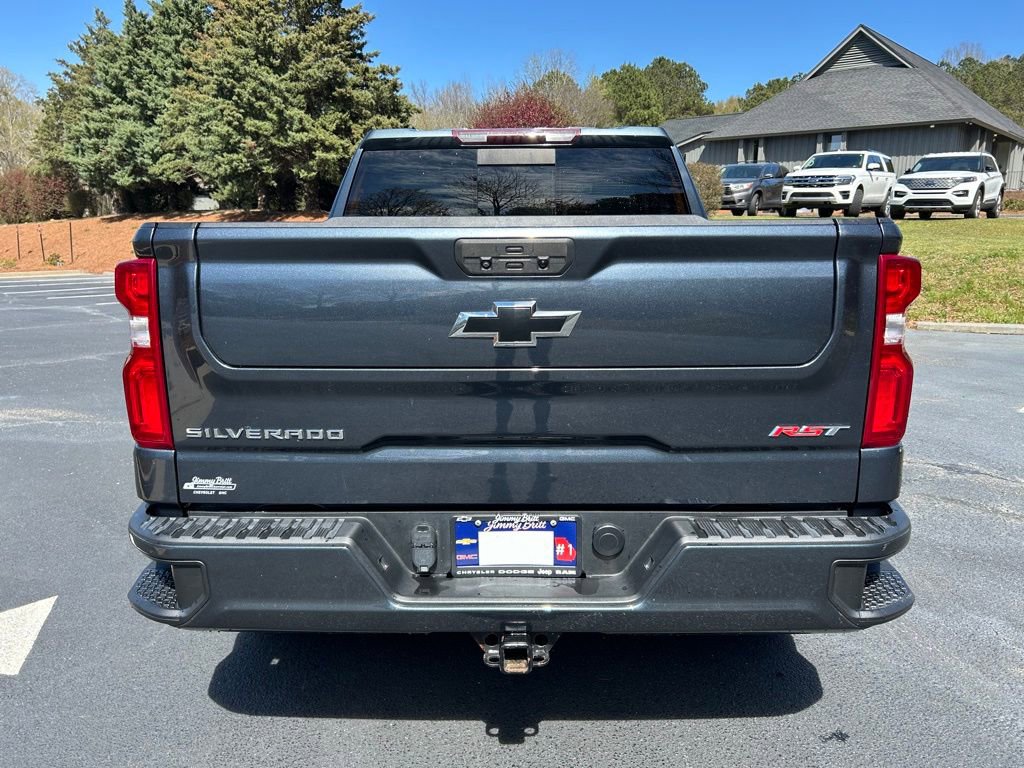 Used 2021 Chevrolet Silverado 1500 RST w/ Convenience Package II RWD image 22