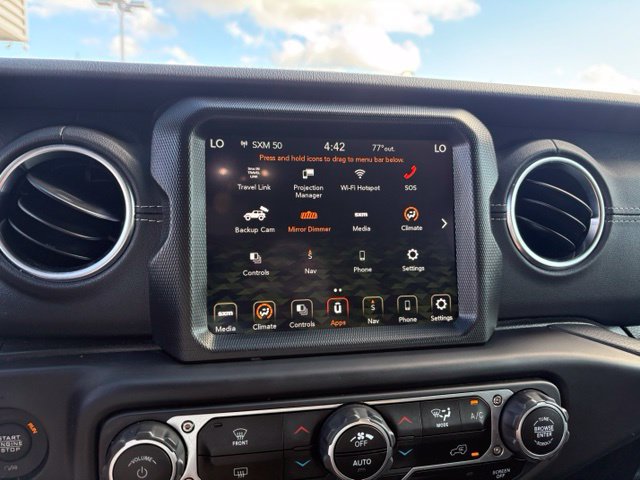Used 2022 Jeep Wrangler Unlimited Sahara AWD/4WD image 19