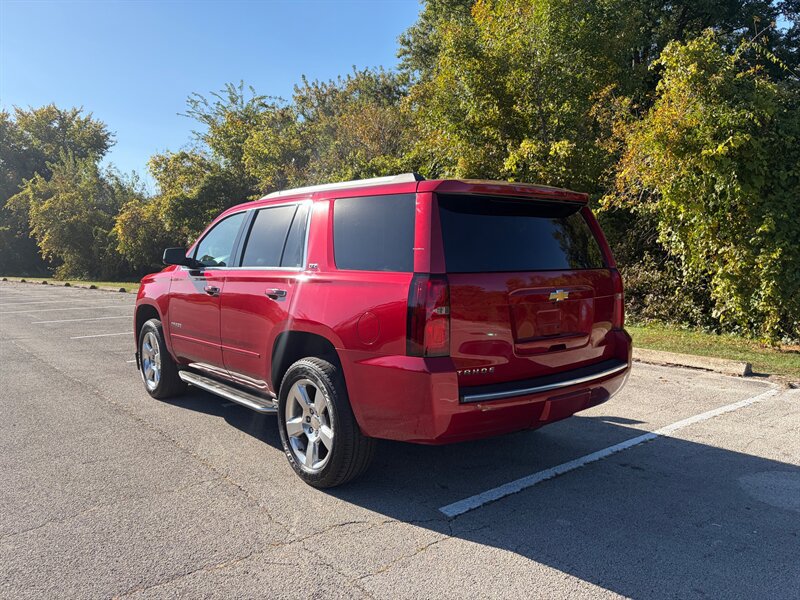 Used 2015 Chevrolet Tahoe LTZ AWD/4WD image 3