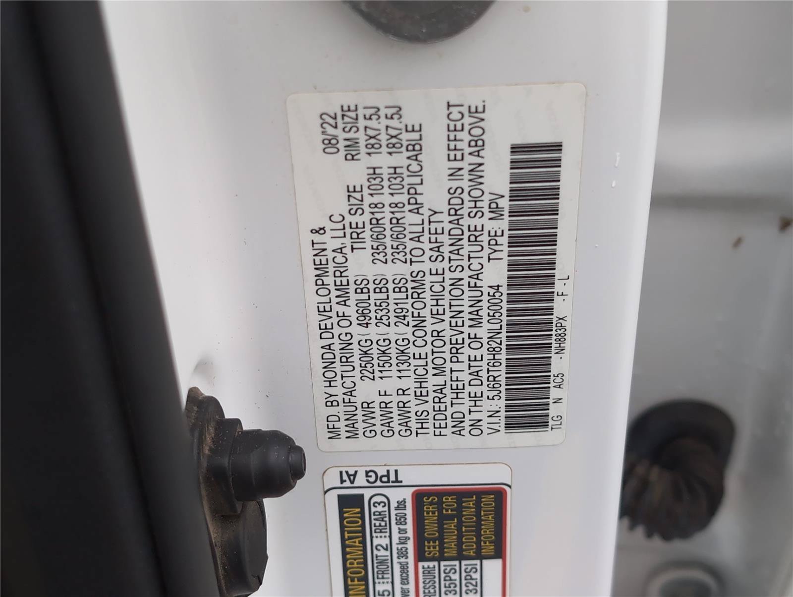 Used 2022 Honda CR-V EX-L image 13