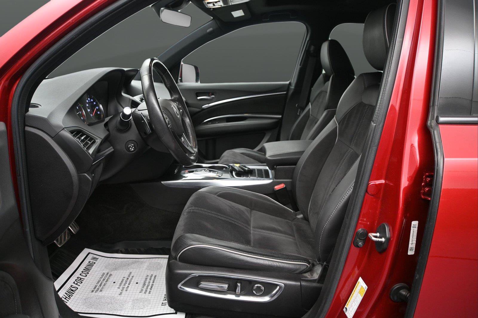 Used 2019 Acura MDX A-Spec AWD/4WD image 8