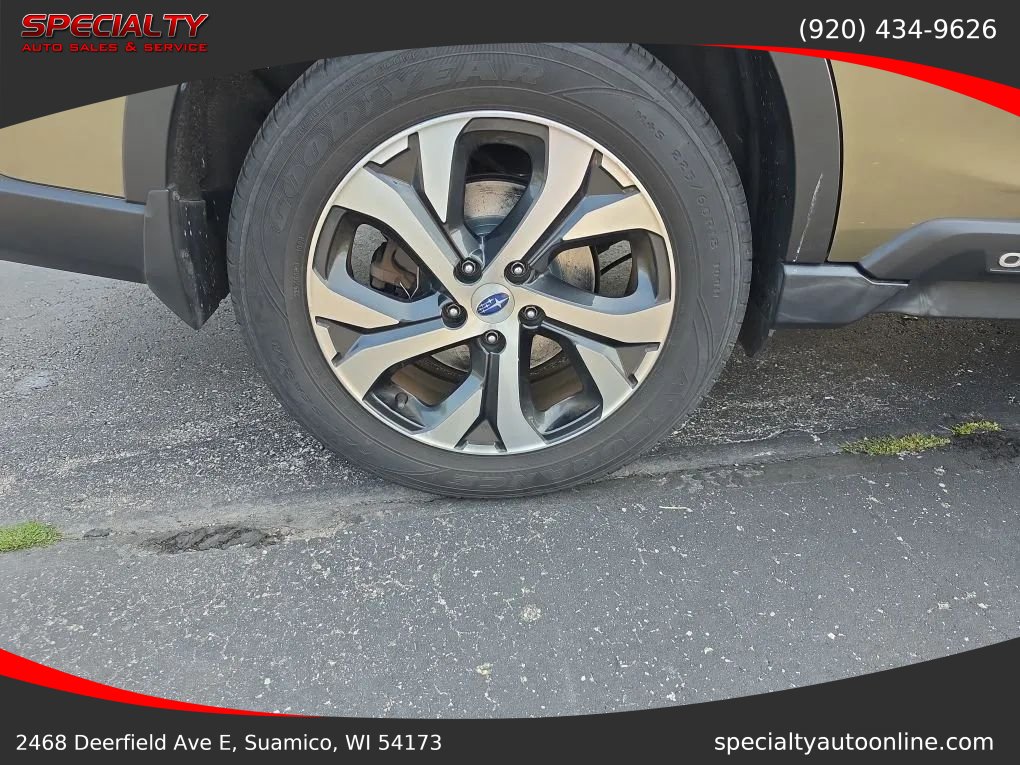 Used 2020 Subaru Outback Limited XT w/ Popular Package #2 AWD/4WD image 38