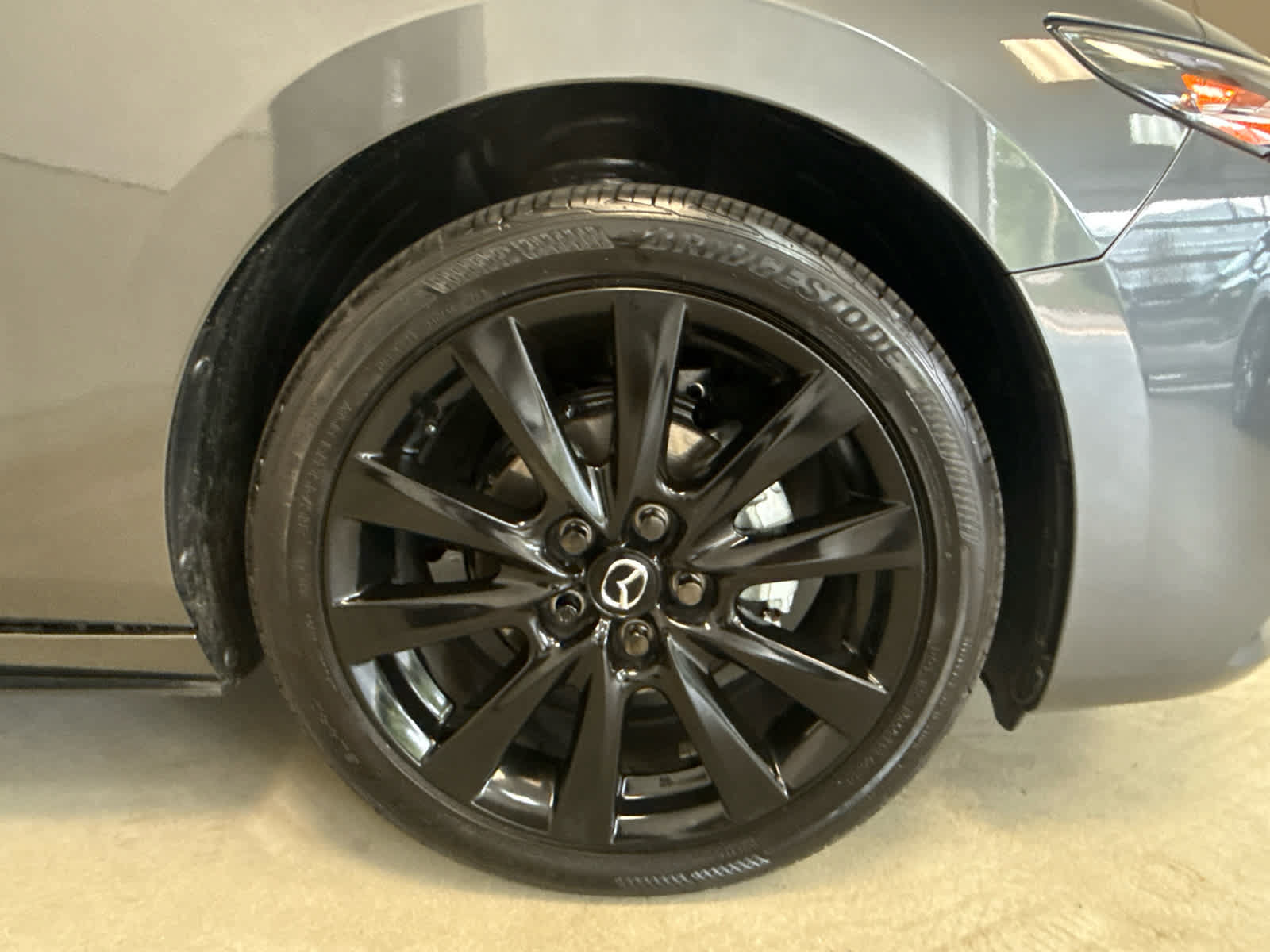 Certified 2026 MAZDA MAZDA3 s Sport FWD image 8