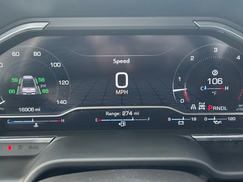 Used 2025 GMC Sierra 2500 AT4 w/ Technology Package image 39