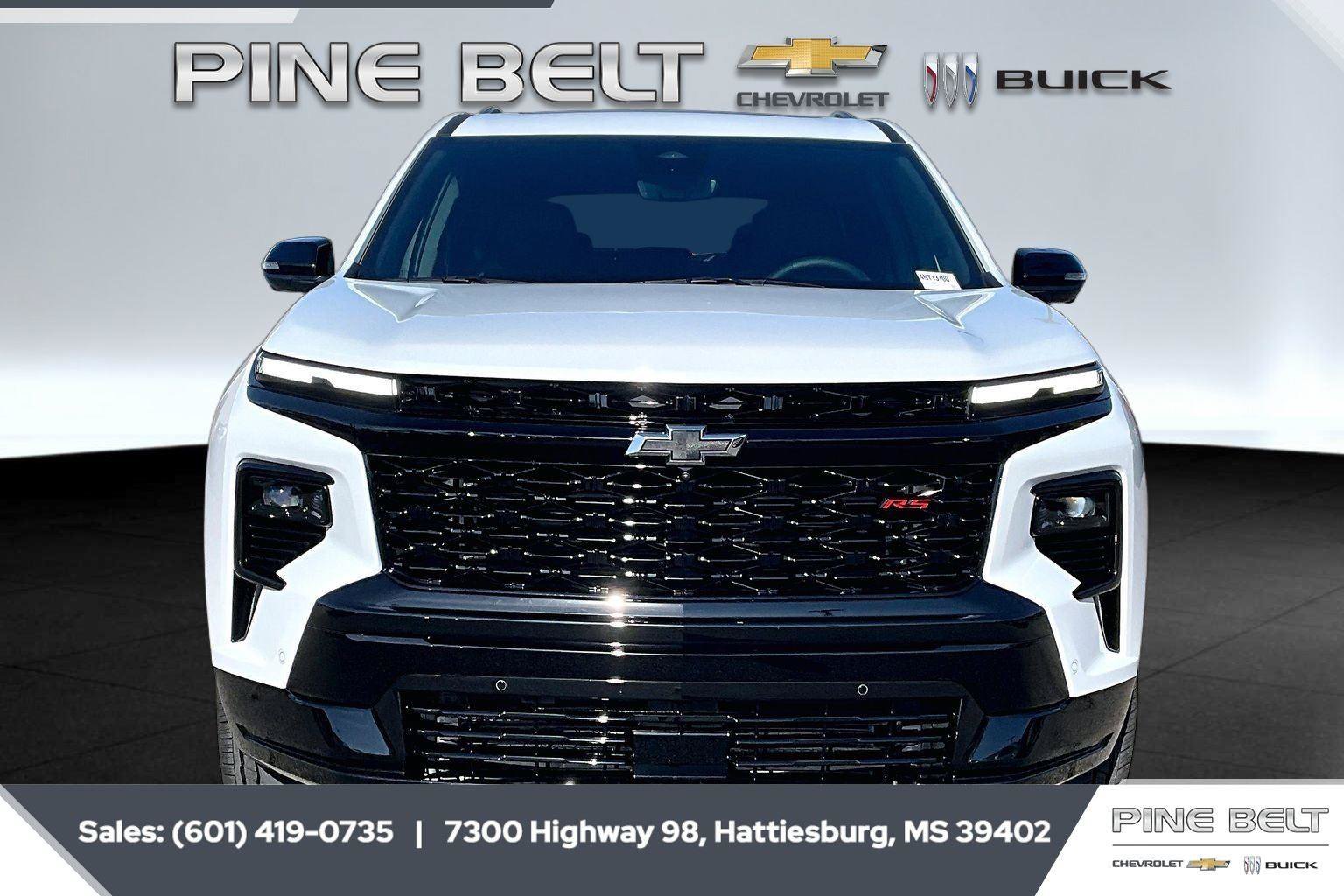 New 2026 Chevrolet Traverse RS FWD image 3
