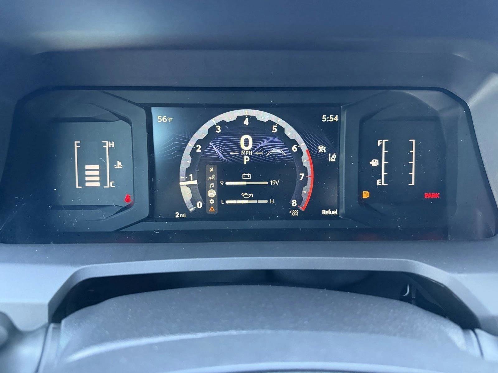 Certified 2025 Toyota Tacoma SR5 AWD/4WD image 14