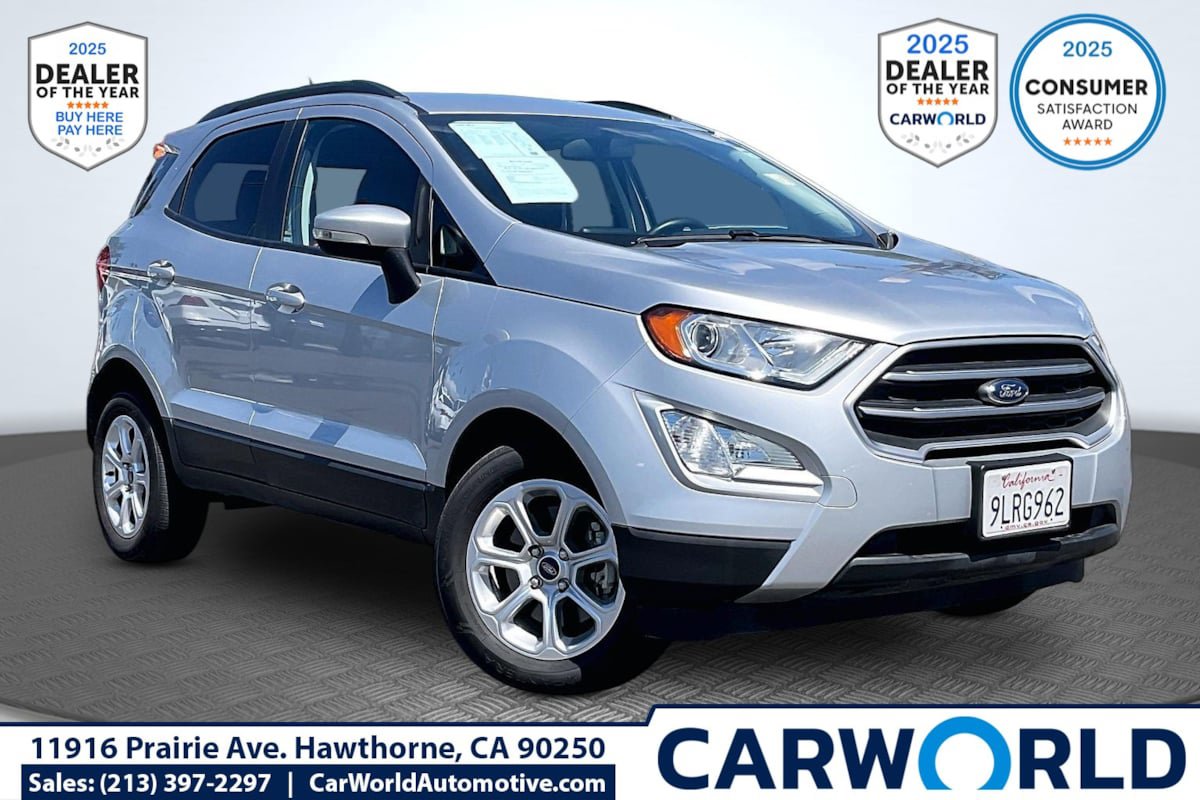 Used 2020 Ford EcoSport SE