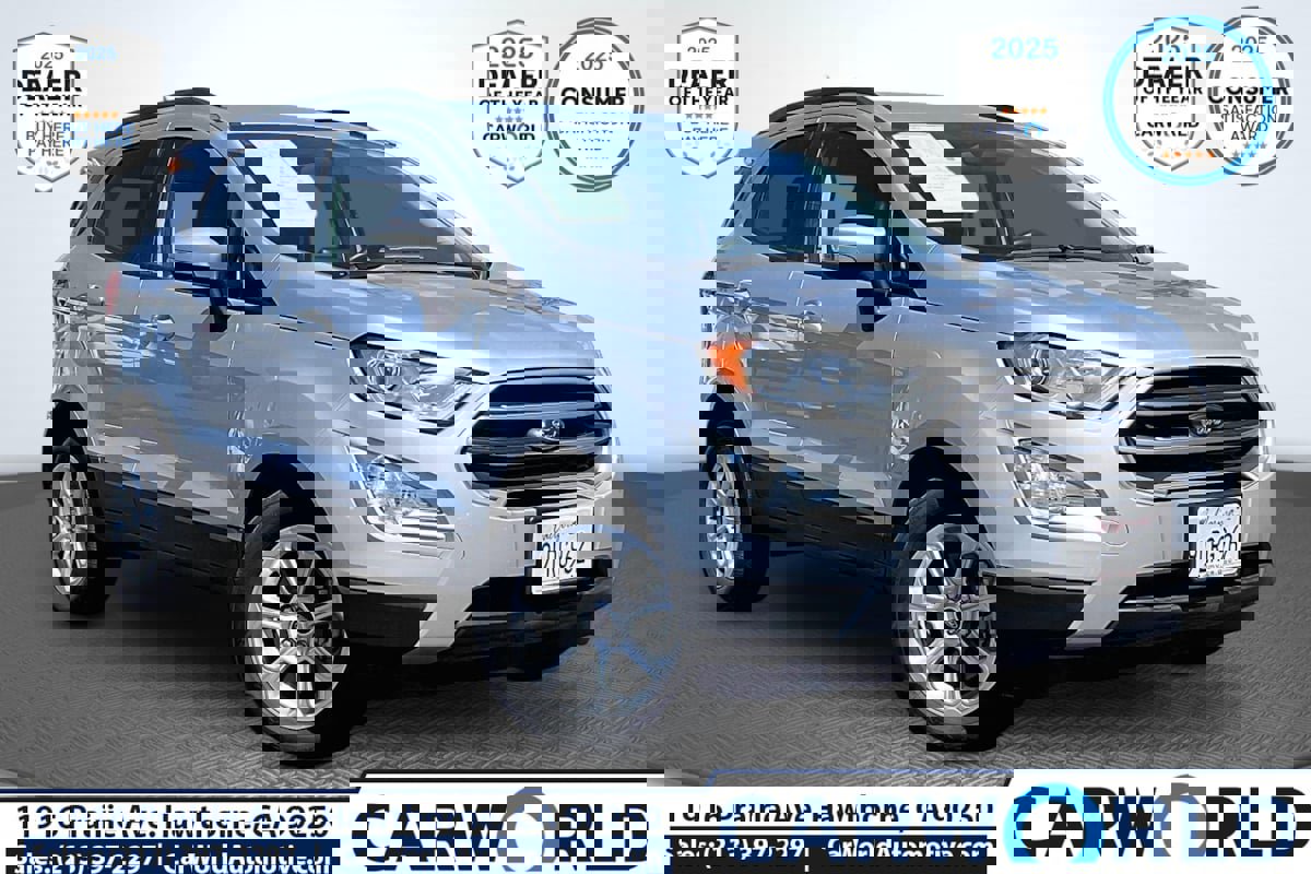 Used 2020 Ford EcoSport SE image 1
