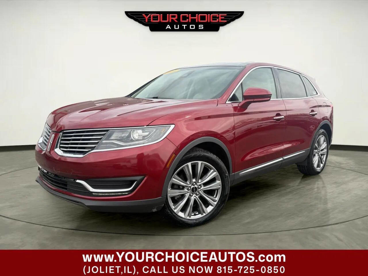Used 2016 Lincoln MKX Reserve image 1