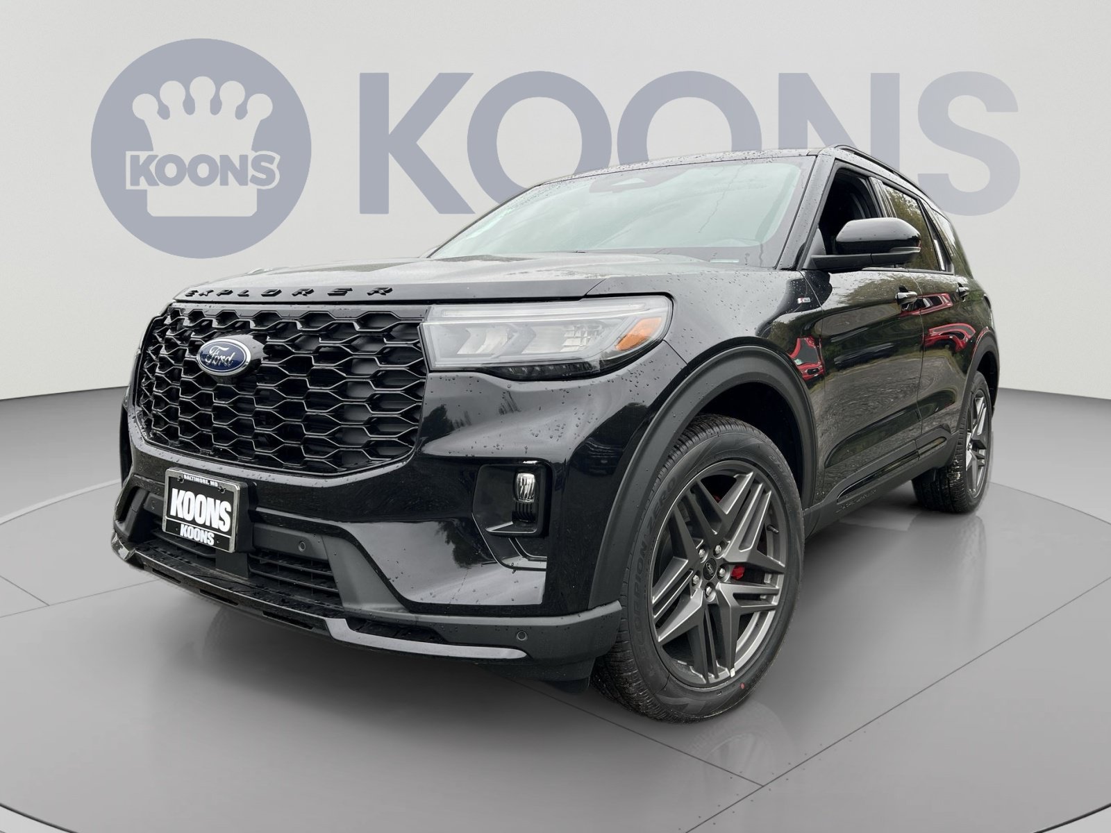 New 2026 Ford Explorer ST-Line w/ ST-Line Street Pack