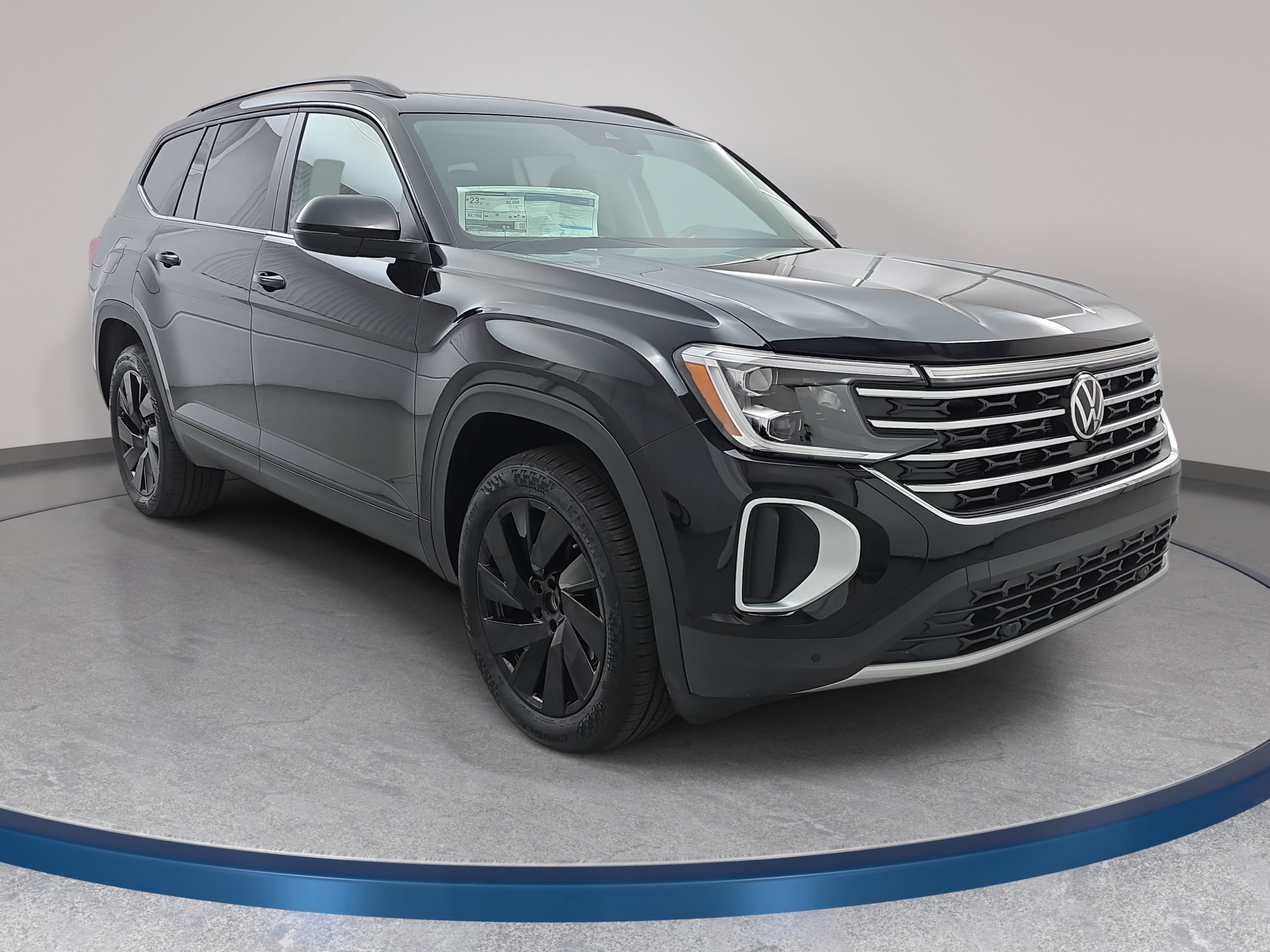 New 2026 Volkswagen Atlas SE FWD image 3
