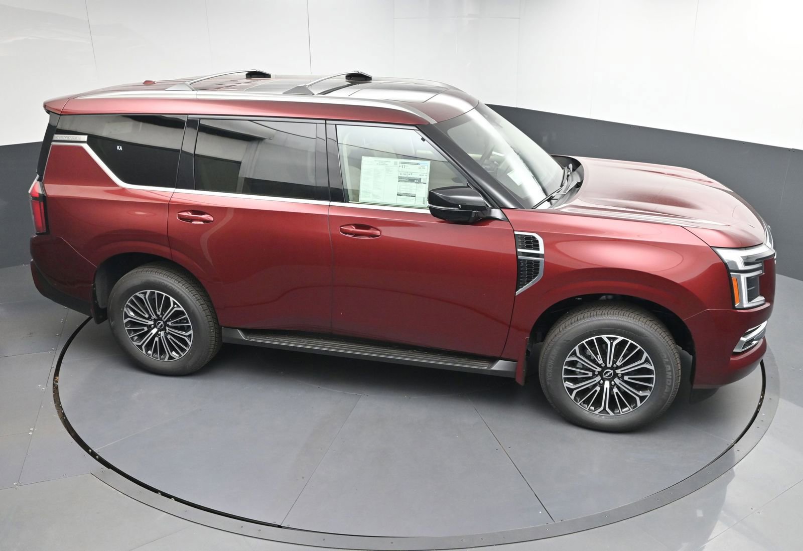 New 2025 Nissan Armada Platinum AWD/4WD image 35