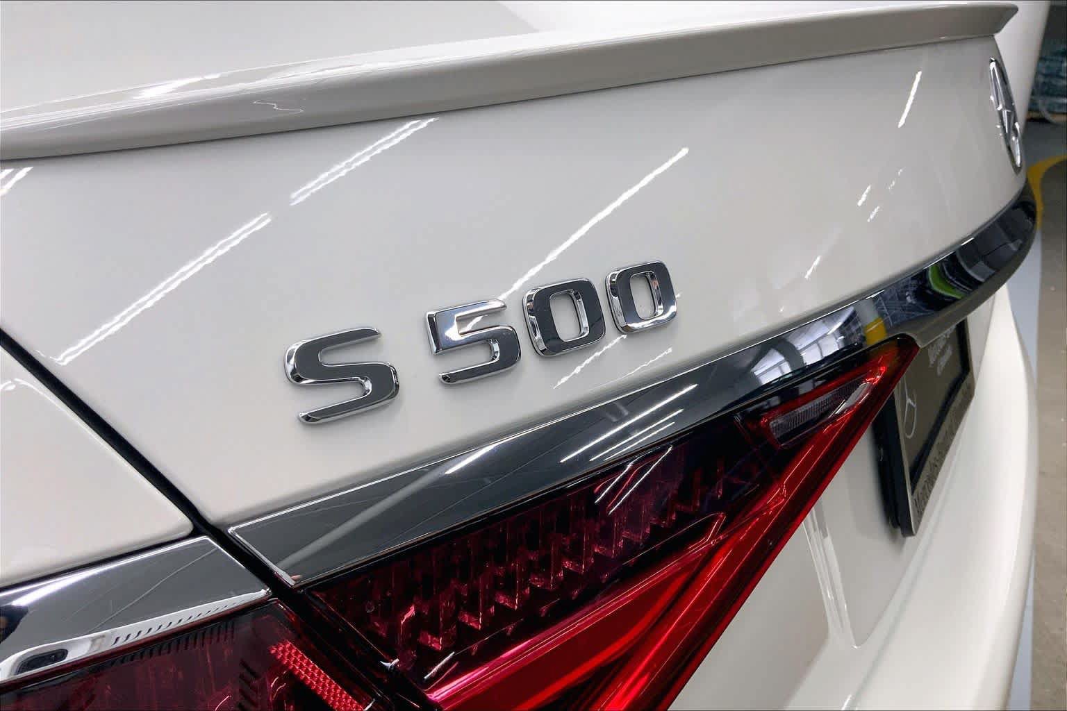 Certified 2023 Mercedes-Benz S 500 4MATIC image 14