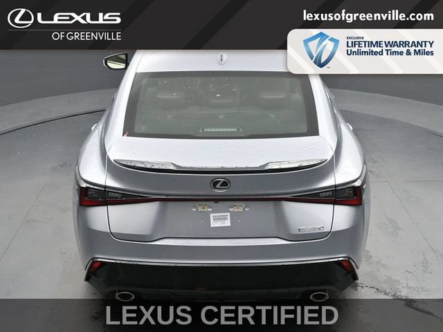 Certified 2023 Lexus IS 350 F Sport w/ Memory Package RWD image 43