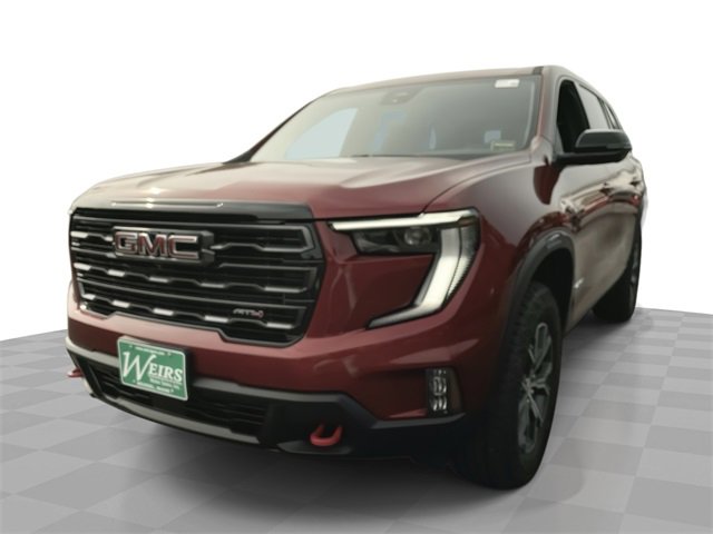 New 2026 GMC Acadia AT4 w/ Luxury Package